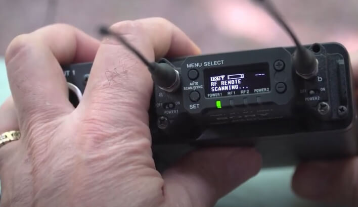 Sony DWX Series and Location Sound Recording