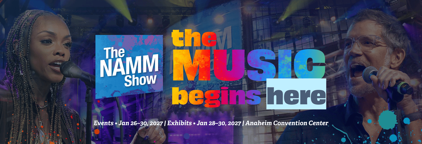 The NAMM Show 2027